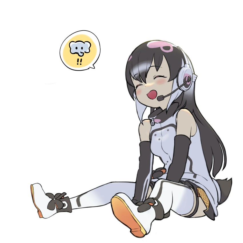 african penguin (kemono friends and 1 more) drawn by uubira_nu_issha