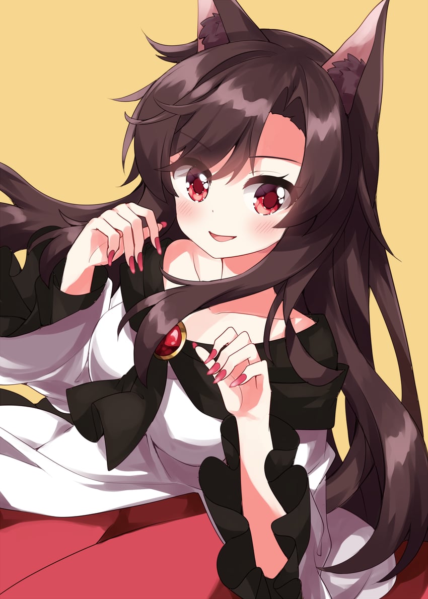 imaizumi kagerou (touhou) drawn by ruu_(tksymkw)