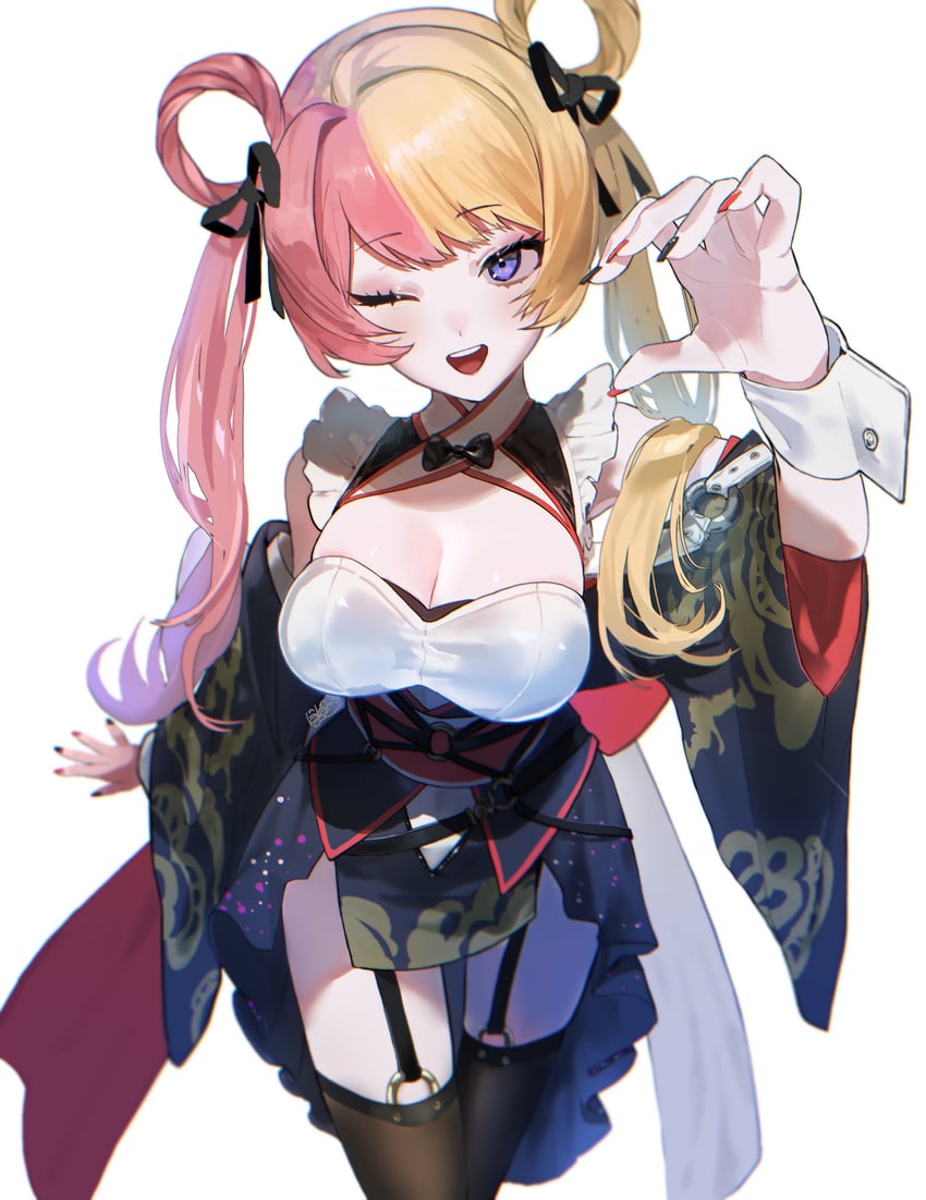 kotoka torahime (nijisanji and 1 more) drawn by luna1116