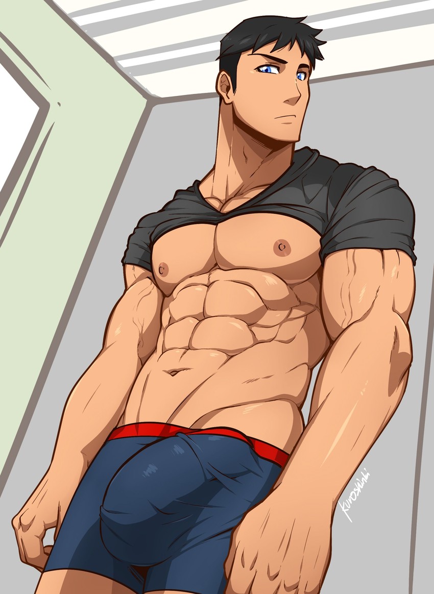 superboy and kon-el (dc comics and 1 more) drawn by kuroshinki