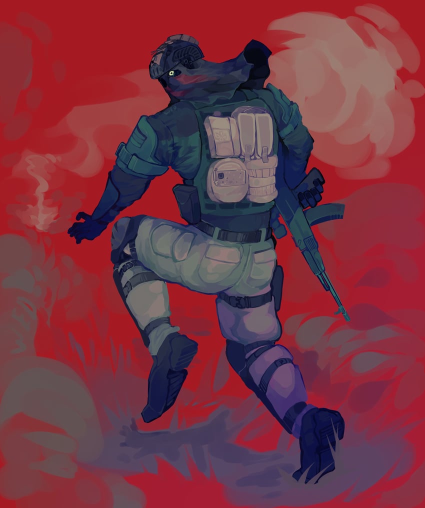 konig (call of duty and 1 more) drawn by theweddeess