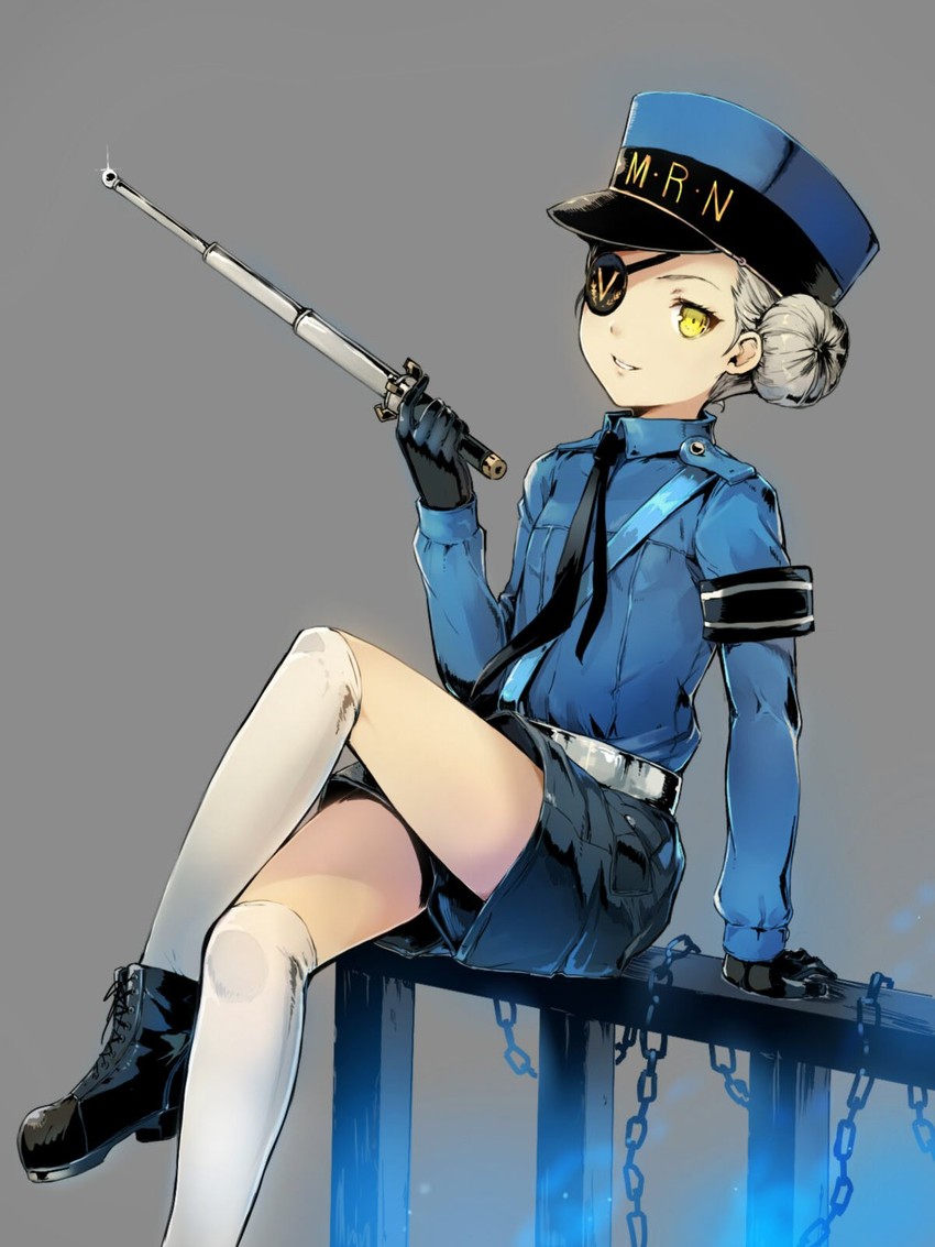 caroline (persona and 1 more) drawn by sumisu_(mondo)