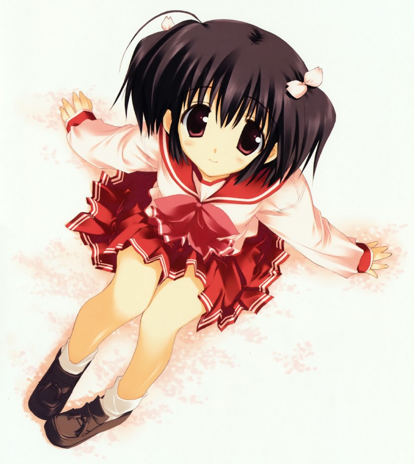 yuzuhara konomi (to heart and 1 more) drawn by mitsumi_misato