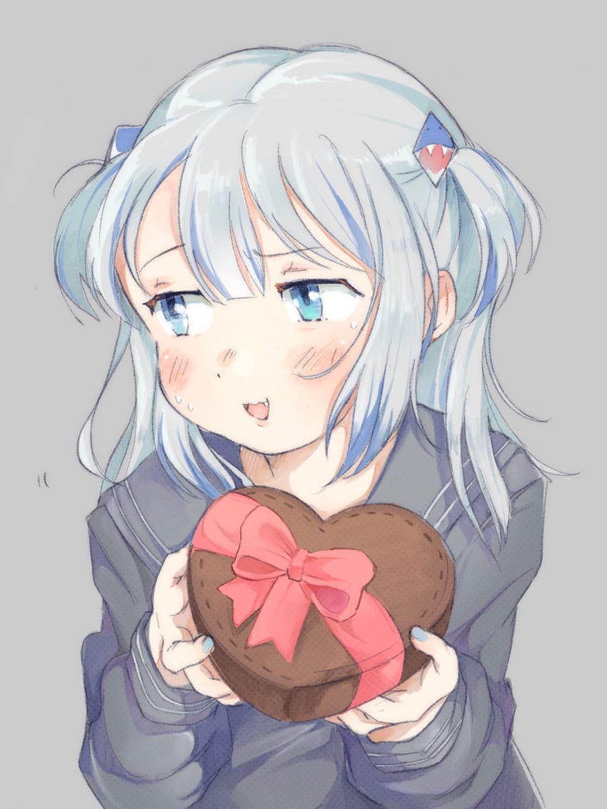 gawr gura (hololive and 1 more) drawn by meltydewy