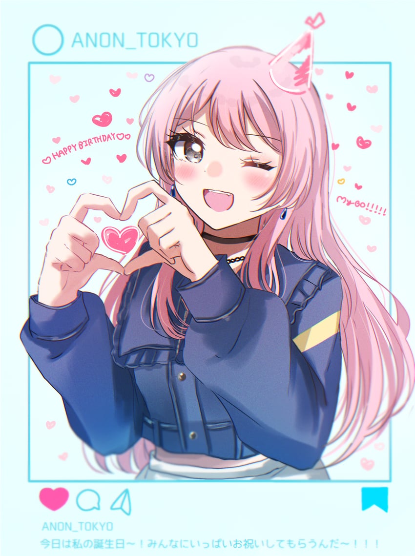 chihaya anon (bang dream! and 2 more) drawn by asahi_rise