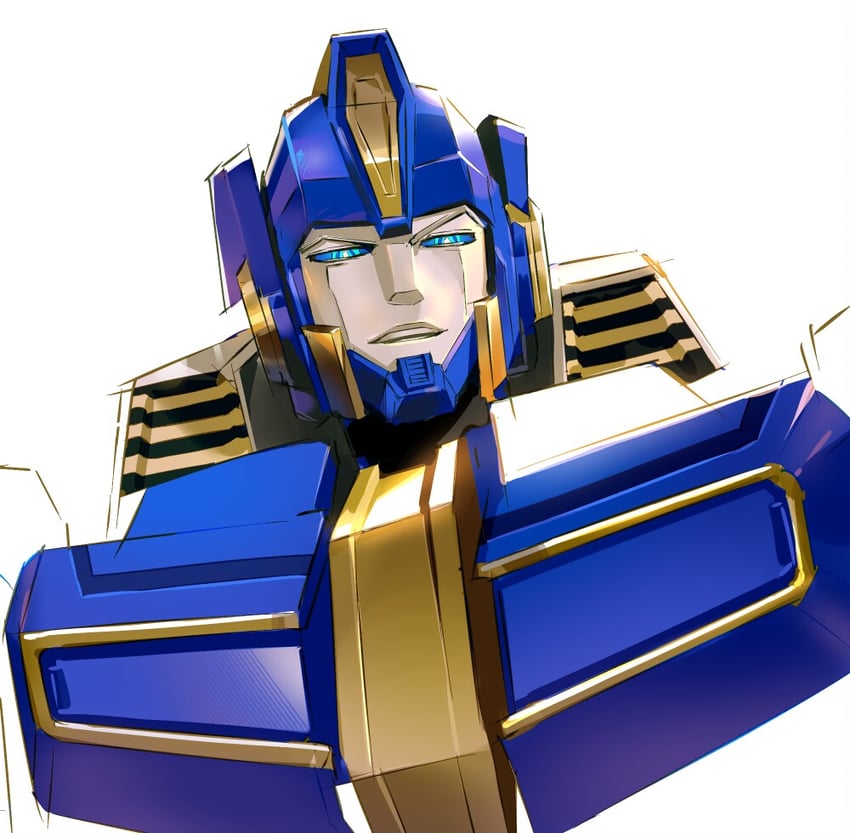 sentinel prime (transformers and 1 more) drawn by juicer113