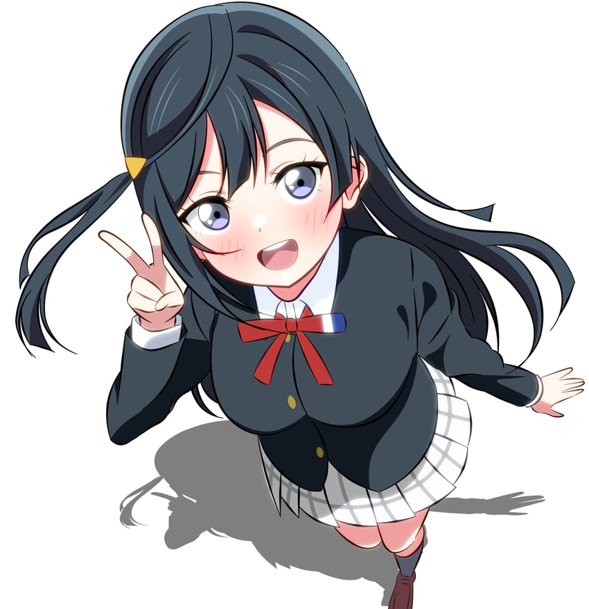 yuki setsuna (love live! and 1 more) drawn by shinonome_sakura