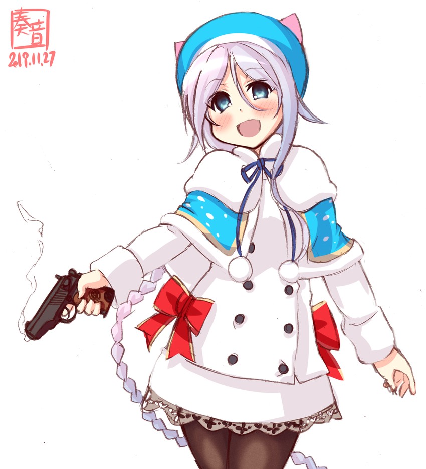 umikaze and dennou shoujo siro (kantai collection and 1 more) drawn by kanon_(kurogane_knights)