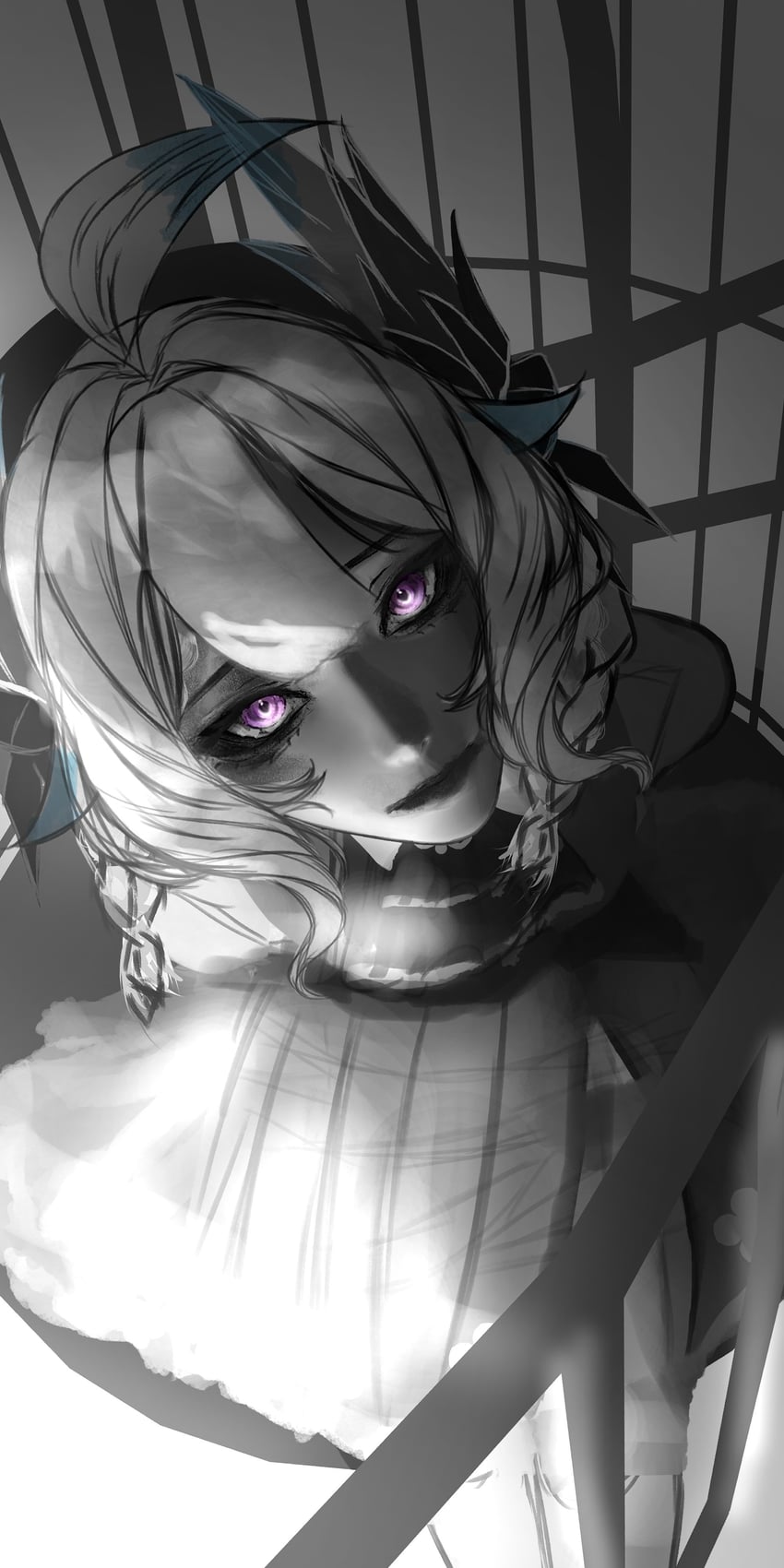 enna alouette (nijisanji and 1 more) drawn by soju_ice