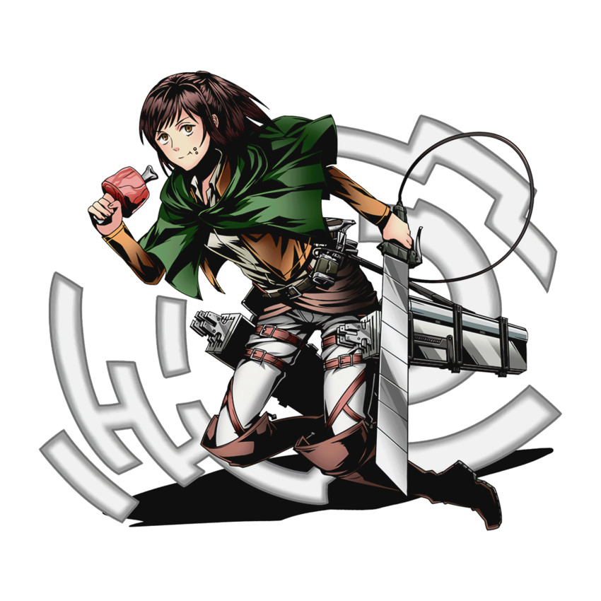 sasha blouse (shingeki no kyojin and 1 more) drawn by ucmm