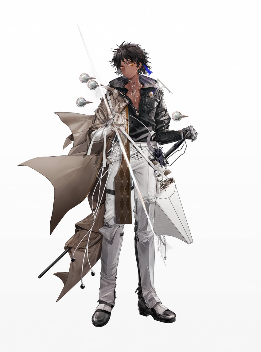 thorns and thorns the lodestar (arknights) drawn by yuuki_mix