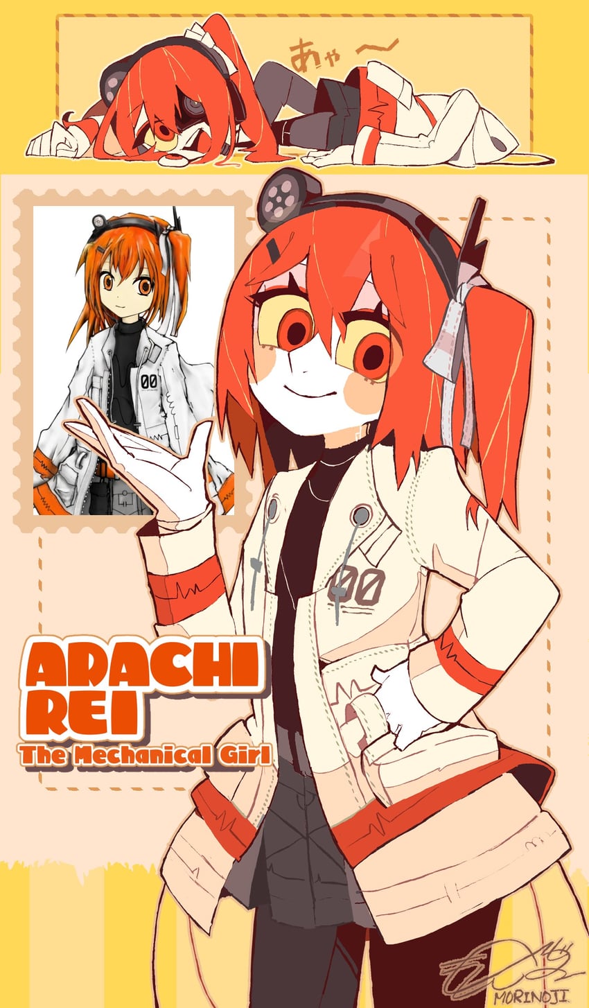 adachi rei (utau and 1 more) drawn by missile_(missile39) and mori_no_ji