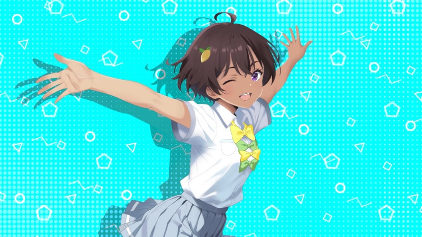 yakishio lemon (make heroine ga oo sugiru!) drawn by kuro_kotek