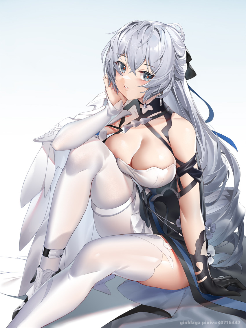 bronya zaychik (honkai and 1 more) drawn by ginklaga