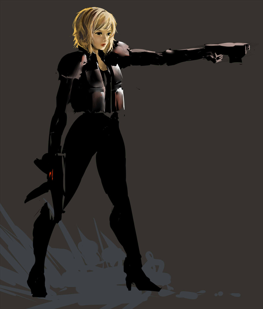 judge anderson (dredd and 1 more) drawn by joon_(joonkim)