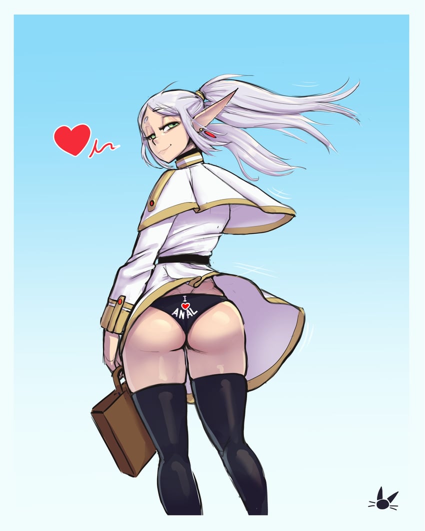 frieren (sousou no frieren) drawn by darkminou