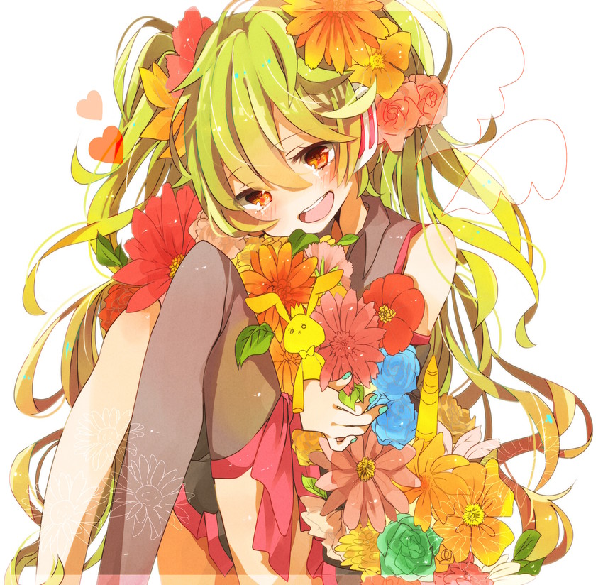 hatsune miku (vocaloid) drawn by ninonuko