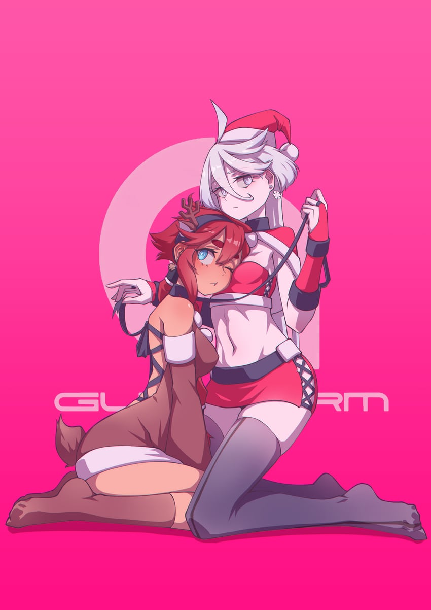 suletta mercury and miorine rembran (gundam and 1 more) drawn by hej_510