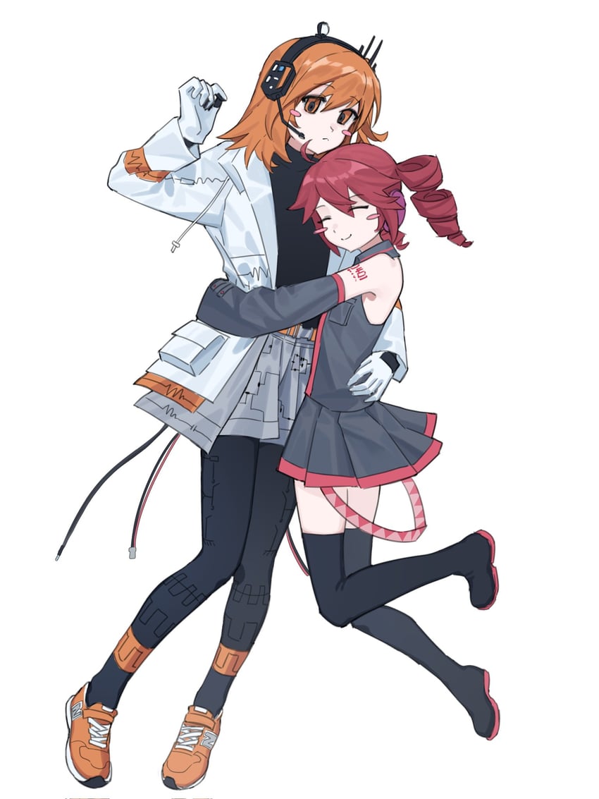kasane teto and adachi rei (utau and 1 more) drawn by madoka066