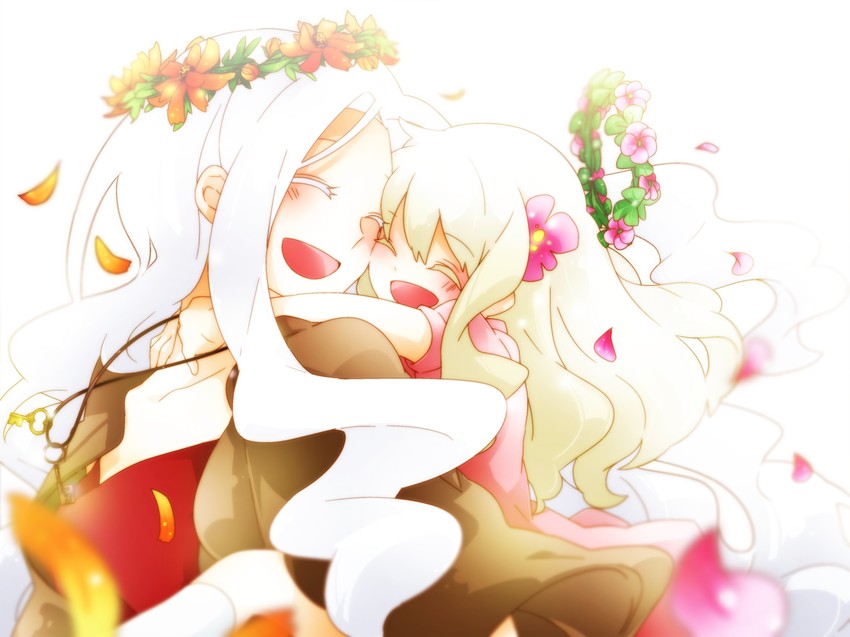 kozakura marry and kozakura shion (vocaloid and 2 more) drawn by wannyanpu