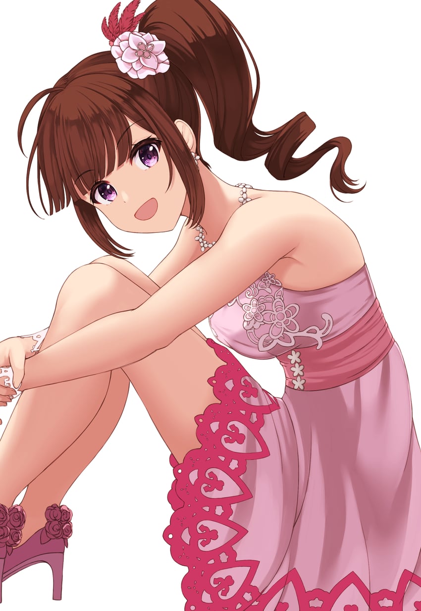 yokoyama nao (idolmaster and 2 more) drawn by iceman_(iceman550787)