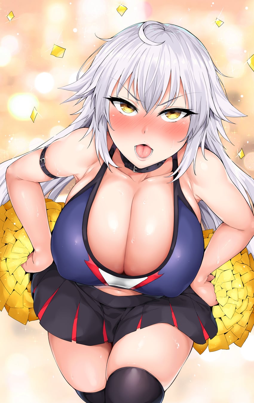 jeanne d'arc alter (fate and 1 more) drawn by katsura_harufumi
