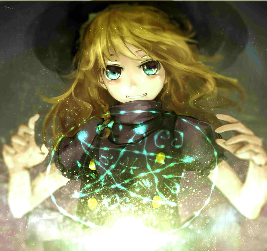 kirisame marisa (touhou) drawn by gracehoo