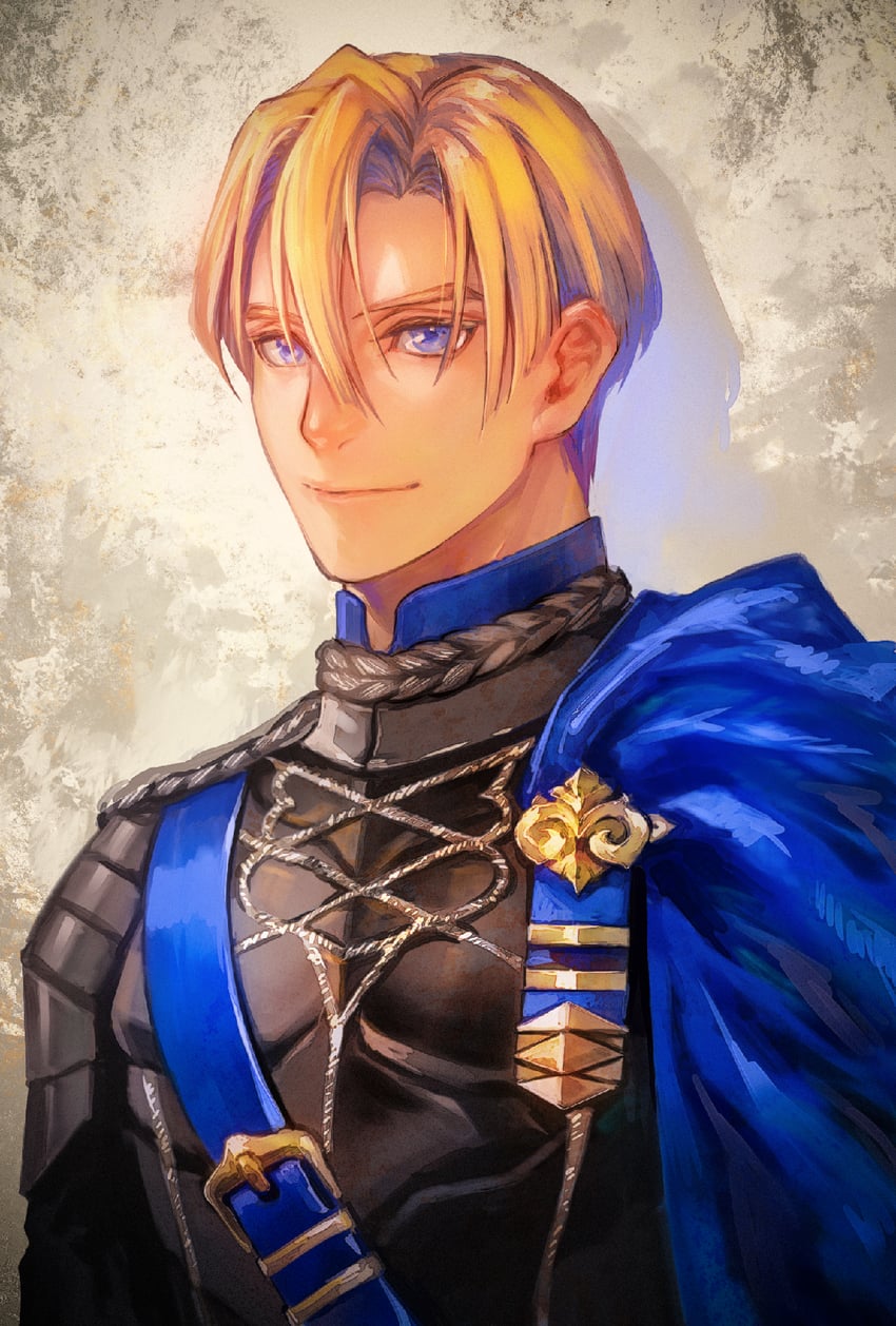 dimitri alexandre blaiddyd (fire emblem and 1 more) drawn by kin_mokusei