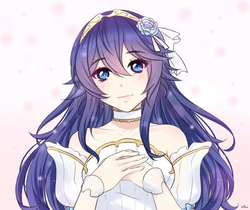 lucina (fire emblem and 2 more) drawn by mars_(tsukimqru)