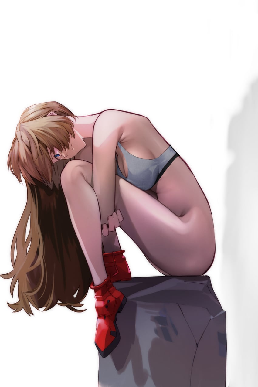souryuu asuka langley (neon genesis evangelion) drawn by yagisawa_teru