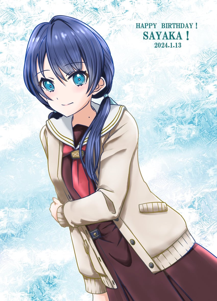 murano sayaka (love live! and 1 more) drawn by urusiyamaxdane1