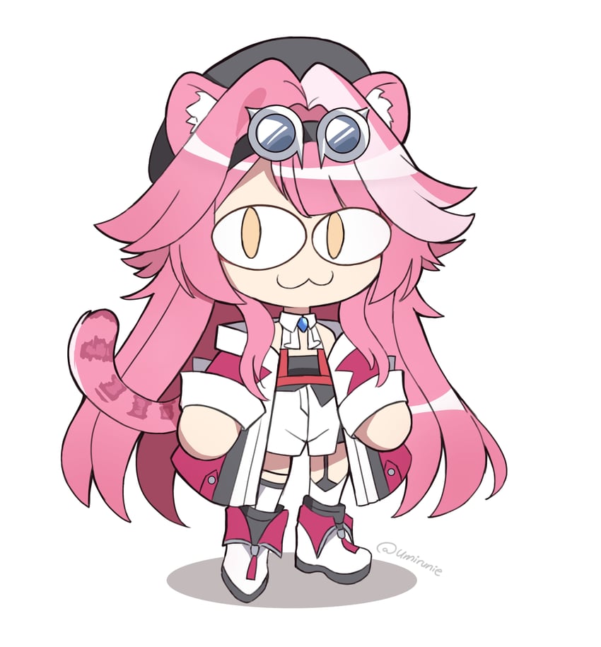 raora panthera (hololive and 3 more) drawn by umirunie