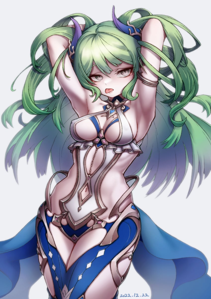 mobius (honkai and 1 more) drawn by junik_(snrj2255)
