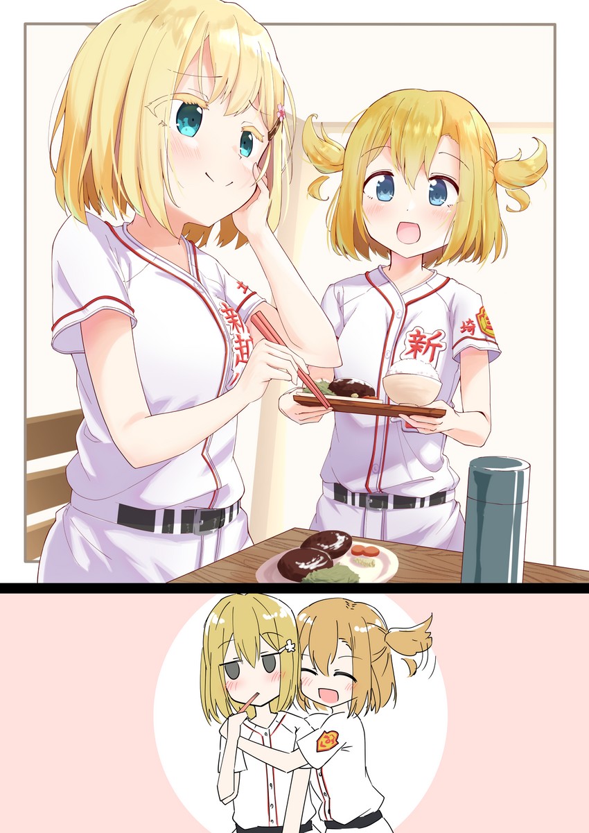 nakamura nozomi and kawaguchi yoshino (tamayomi) drawn by hiyama_yuki