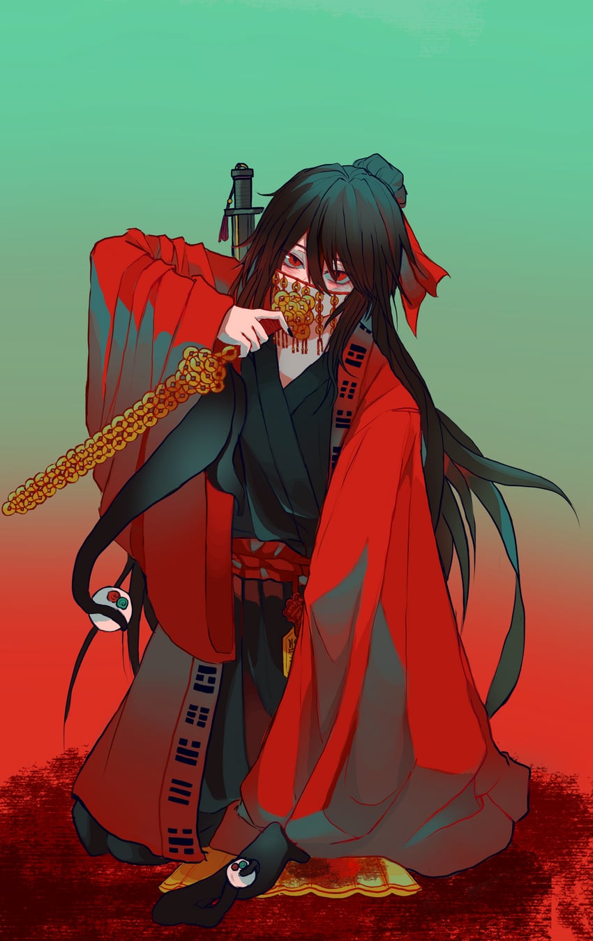 li huowang and li sui (dao gui yi xian) drawn by qzuse391