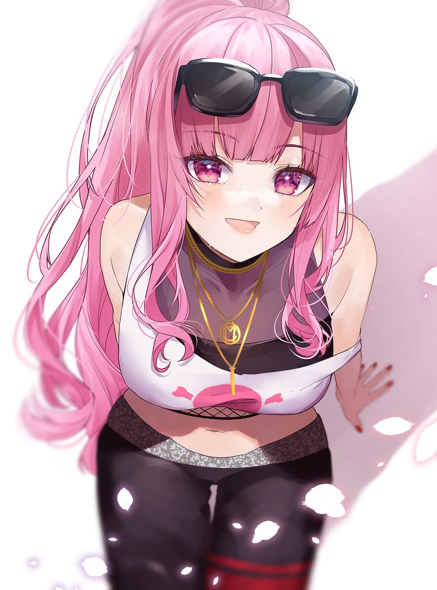 mori calliope (hololive and 1 more) drawn by yuuyu_(moco20111115)