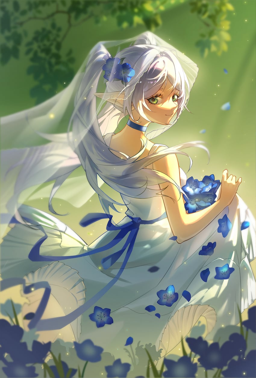 frieren (sousou no frieren) drawn by mao_yang_hui_yu