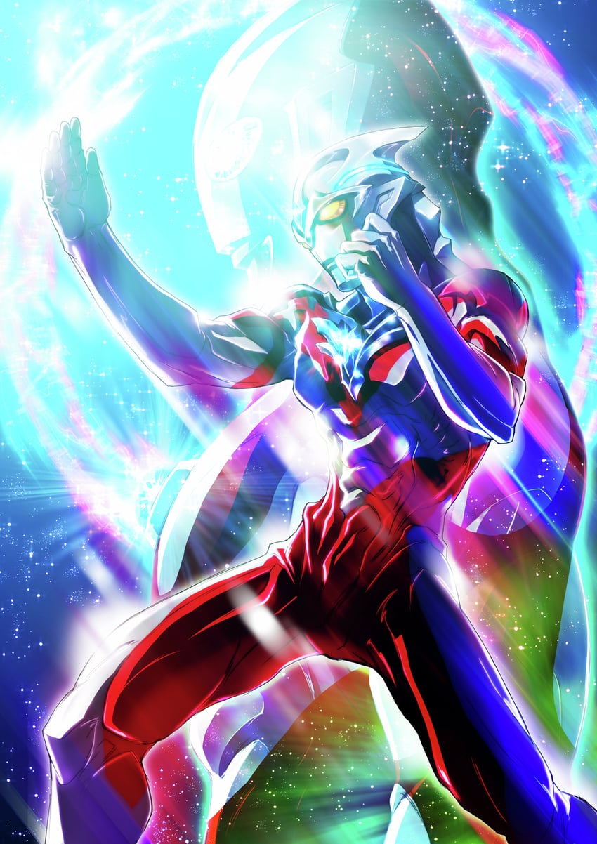 ultraman and ultraman arc (ultra series and 2 more) drawn by gotou_masayuki