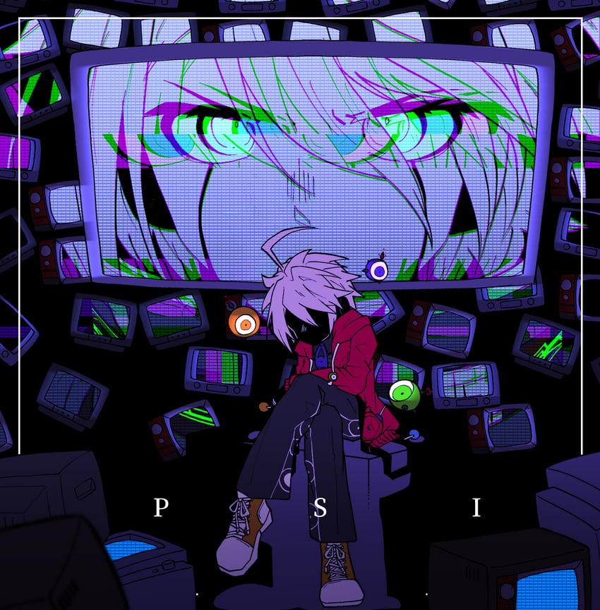 k1-b0 (danganronpa and 2 more) drawn by bin_ta_roji_ka