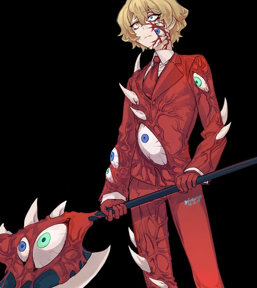sinclair (project moon and 1 more) drawn by fuku0275