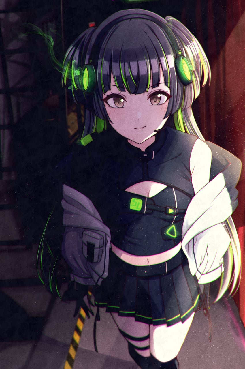 mayuzumi fuyuko (idolmaster and 1 more) drawn by kusaka_io