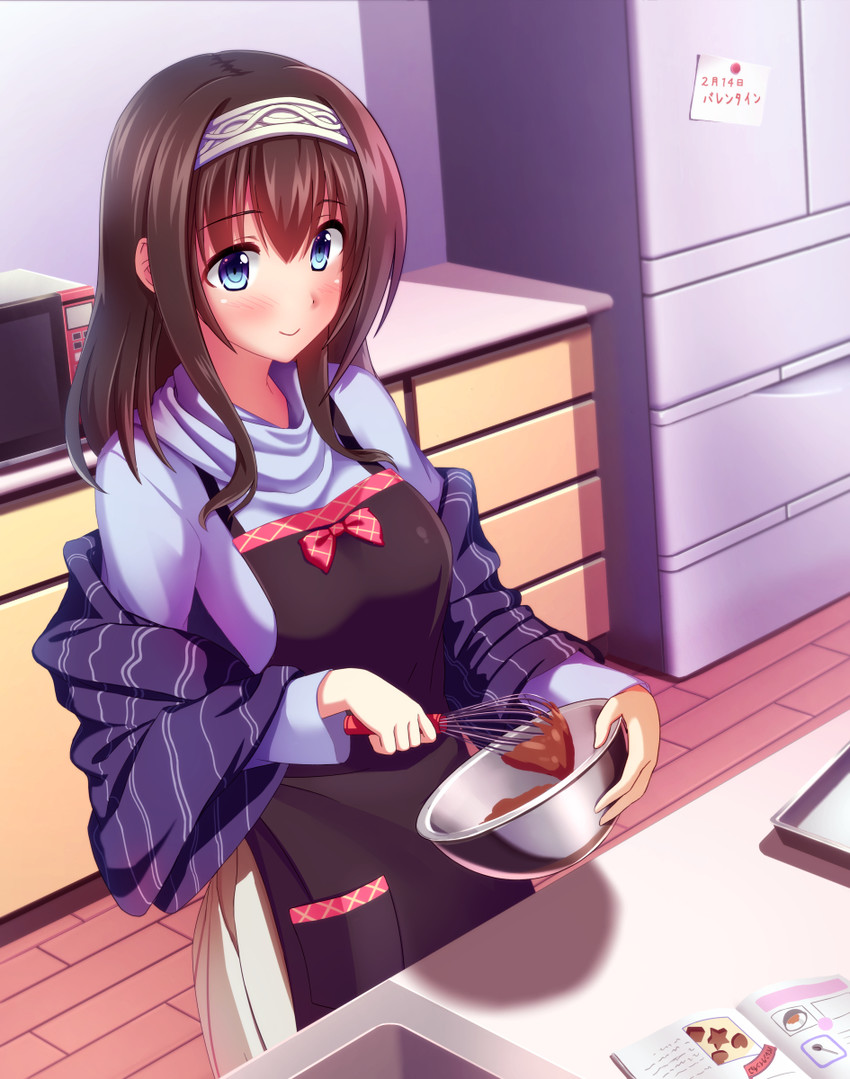 sagisawa fumika (idolmaster and 1 more) drawn by sakurano_yukke