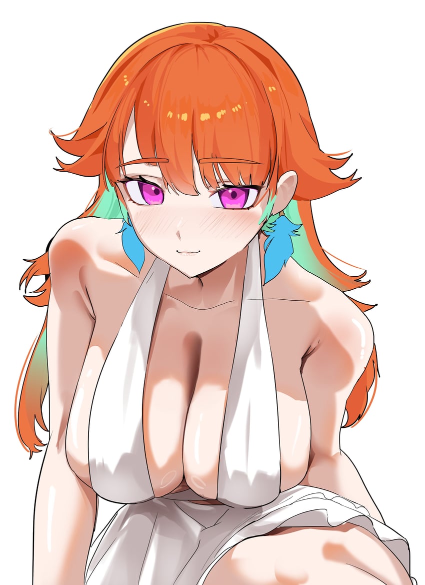 takanashi kiara (hololive and 1 more) drawn by daaku_(koizumi_arata)