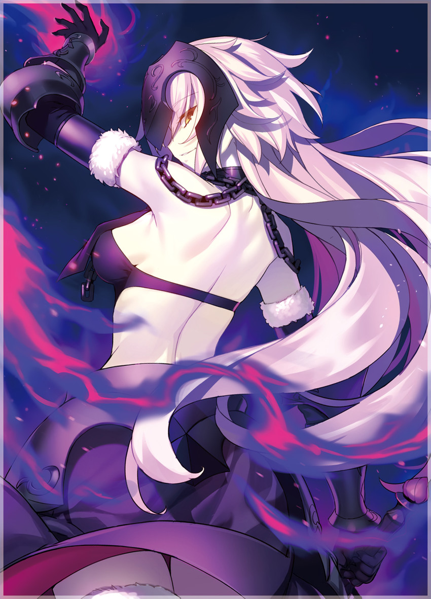 jeanne d'arc alter (fate and 1 more) drawn by yangsion