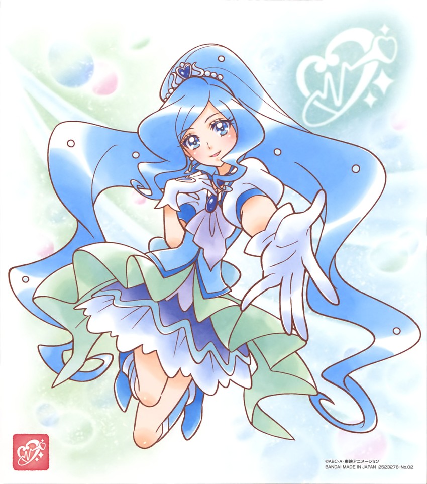 sawaizumi chiyu and cure fontaine (precure and 1 more)
