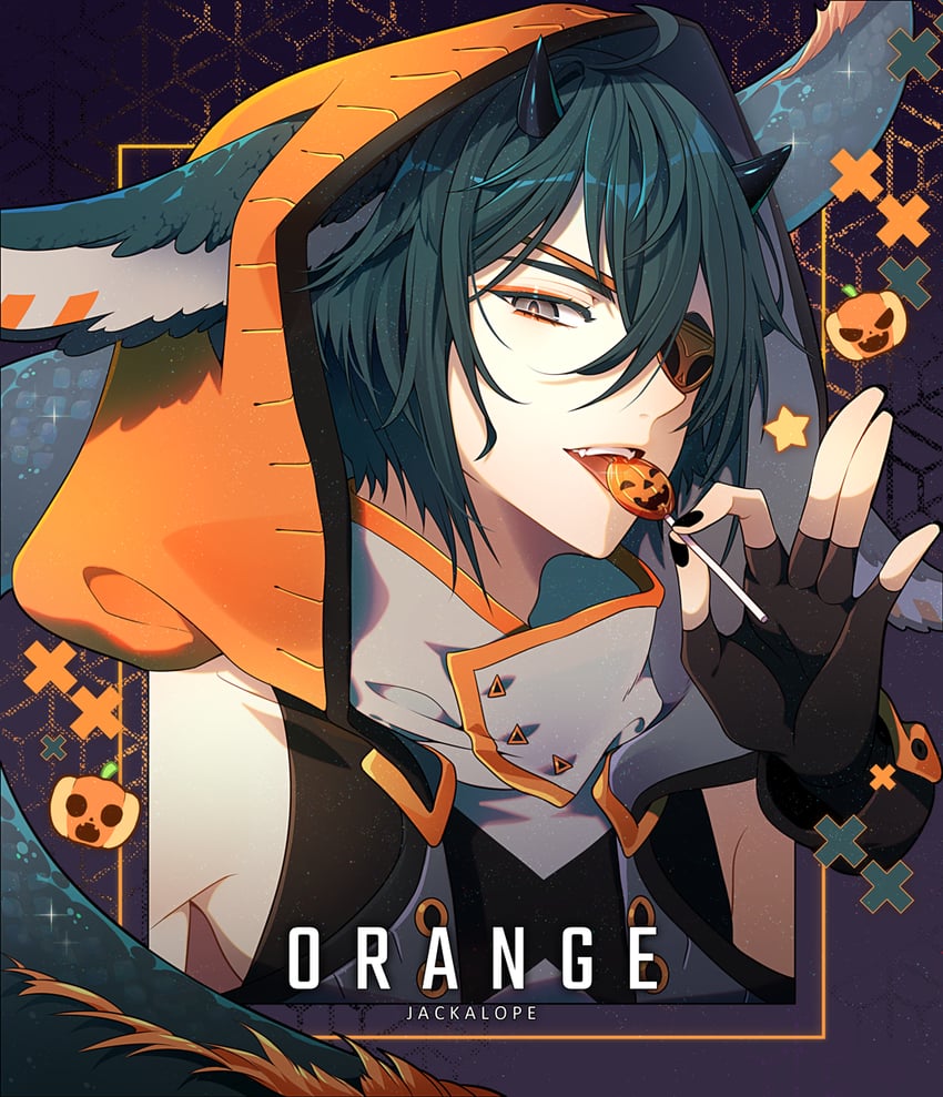 orange (original) drawn by hen-tie