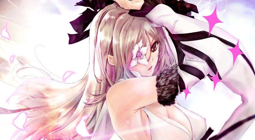 zero (drag-on dragoon and 1 more) drawn by teeta_j
