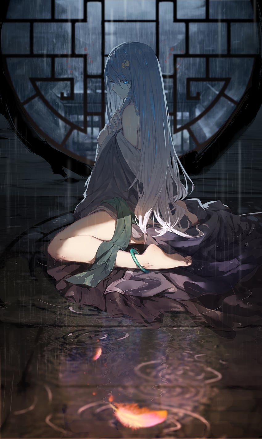 honkai and 1 more drawn by asa_ni_haru