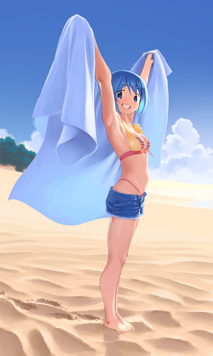 miki sayaka (mahou shoujo madoka magica and 1 more) drawn by gloamy