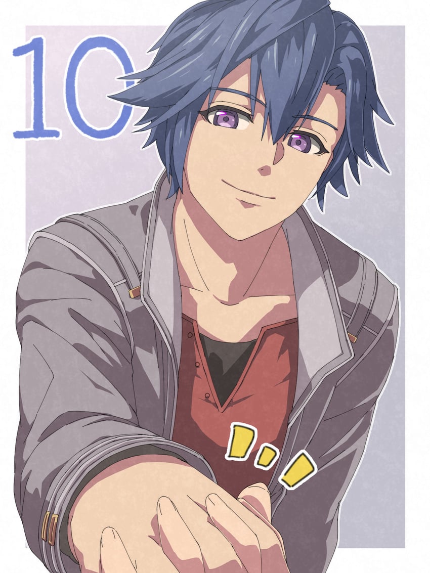 rean schwarzer and altina orion (eiyuu densetsu and 2 more) drawn by chiharu_(9654784)